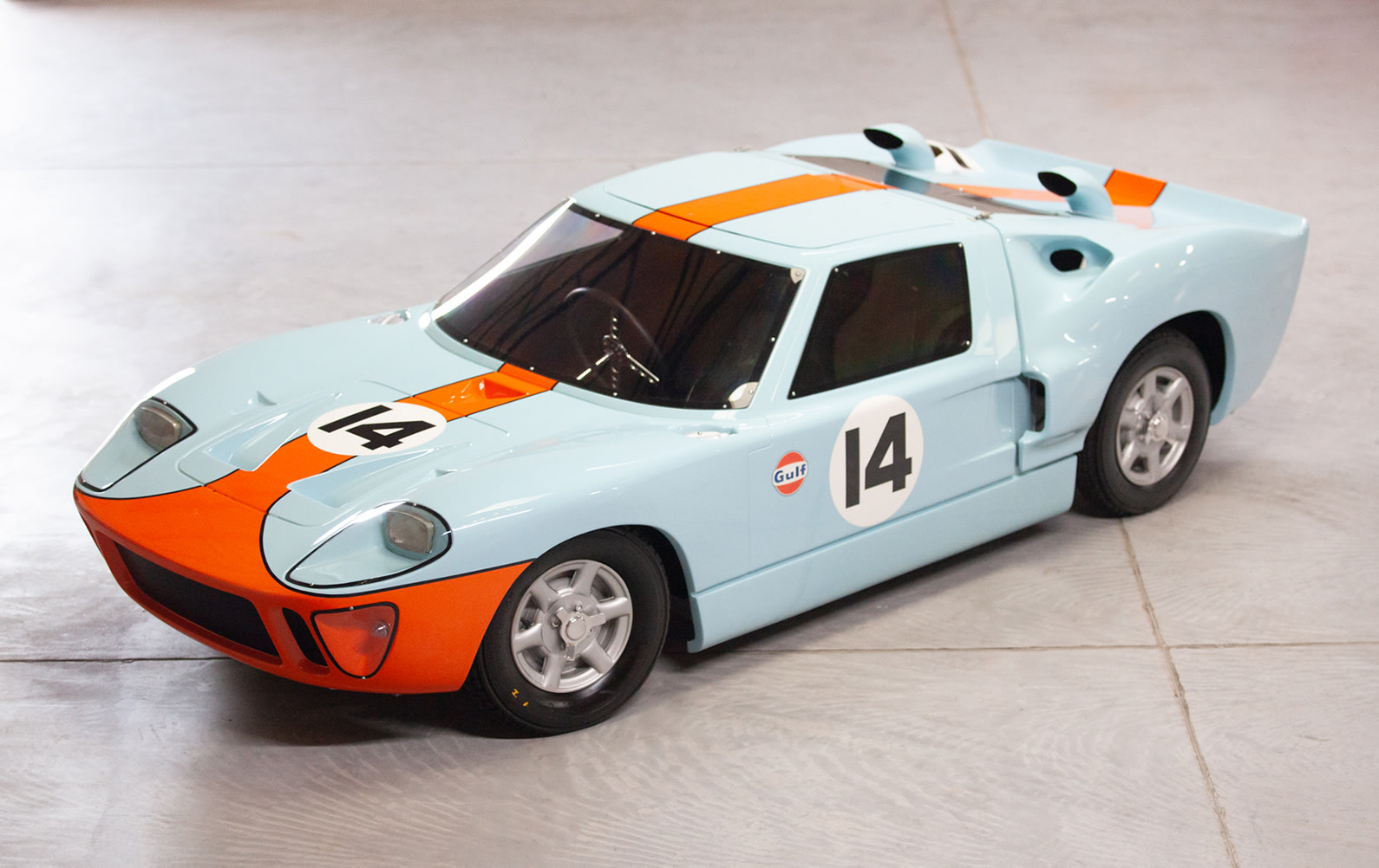 c. 1969 Automobile S.C.A.F. Ford GT40 | Gooding & Company